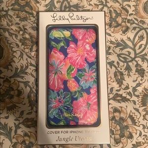 NWT Lilly Pulitzer iPhone 8plus Phone Case